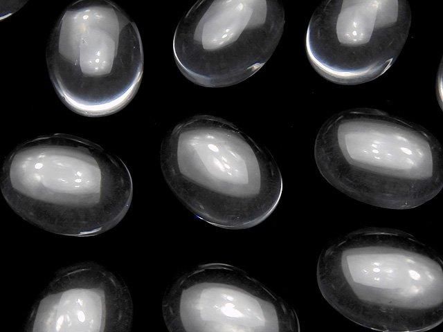 【動画】クリスタルAAA オーバル カボション16×12mm 2個の画像