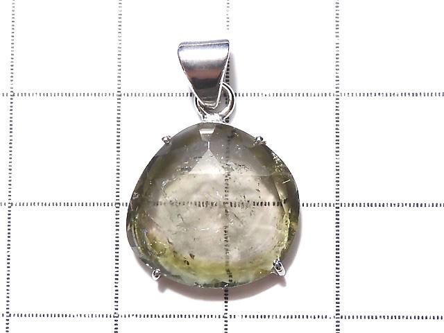 【動画】【1点もの】バイカラートルマリンAAA- ペンダントトップ SILVER925製 NO.42 サムネイル2