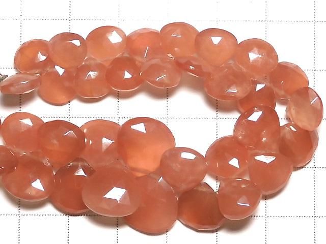 【動画】【1点もの】ペルー産インカローズAAA- 大粒マロン ブリオレットカット 1連(約18cm) NO.2 サムネイル2
