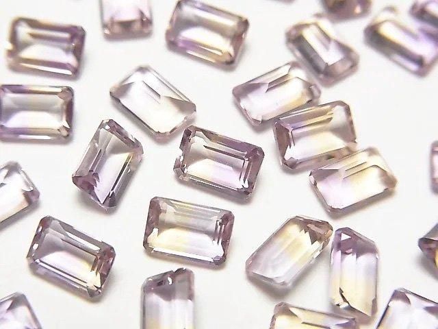 1点のみ】高品質✨ 特大5.51ct アメトリン ルース ファセットカット-