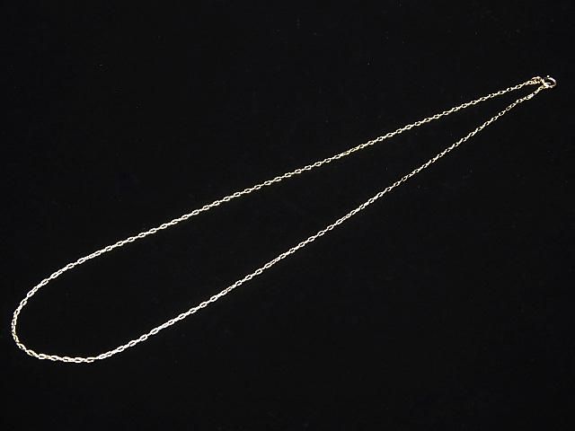 14KGF 長小豆(あずき)チェーン 1.0mm 【40cm】【45cm】【50cm】【60cm】ネックレス 1本 サムネイル4
