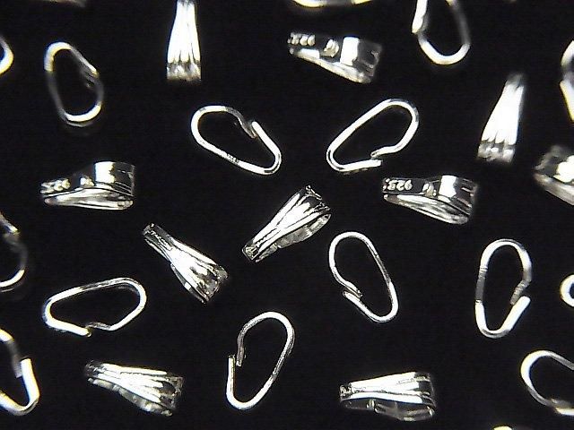 Silver925 バチカン 6×3mm 5個 - 天然石ビーズ・パワーストーン