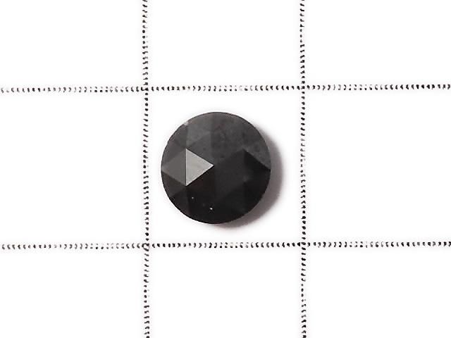 【動画】【1点もの】ブラックダイヤモンド ルース 大粒ローズカット 1粒 NO.7 サムネイル2