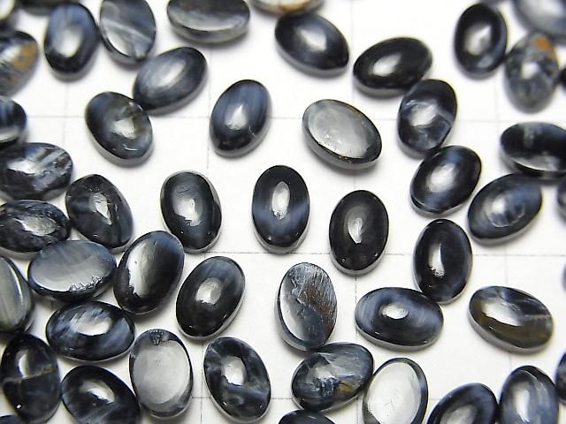 【動画】ブルーピーターサイトAAA- オーバル カボション6×4mm 5個 サムネイル2