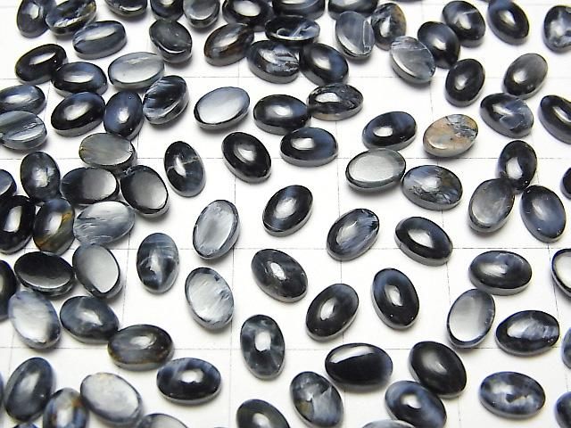 【動画】ブルーピーターサイトAAA- オーバル カボション6×4mm 5個 サムネイル3