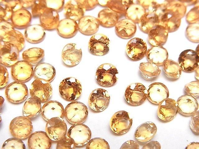 ハンドメイド天然石 インペリアルトパーズ ルース 0.795ct