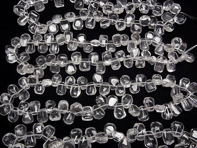 【動画】クリスタルAA++ タンブルカット クレオ穴 1連(約36cm) サムネイル4
