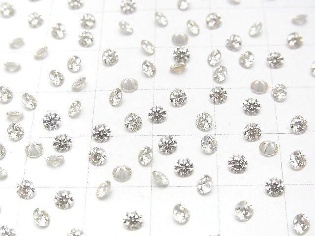 【動画】モアサナイトAAA ルース ラウンドファセットカット3×3mm 【シャンパン】 5粒 サムネイル3