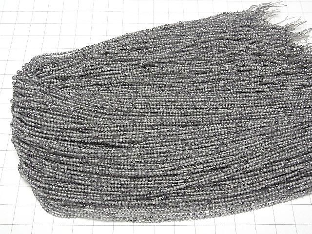 【動画】【素晴らしい輝き】宝石質ミスティックトパーズAAA 極小ラウンドカット2mm 1連(約37cm) サムネイル4