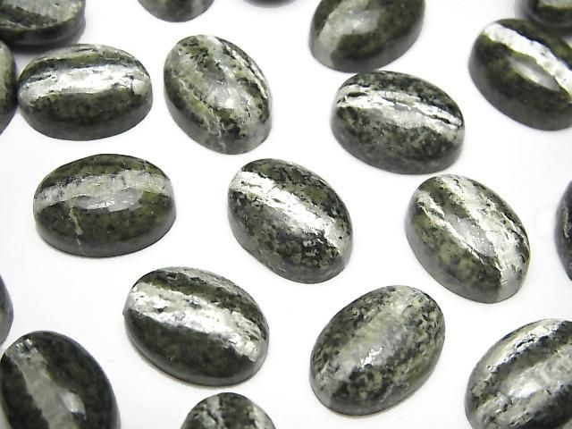 【動画】サーペンティンAAA オーバル カボション14×10mm 3個の画像