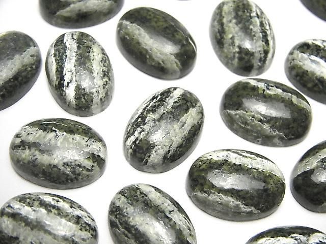 【動画】サーペンティンAAA オーバル カボション18×13mm 2個の画像