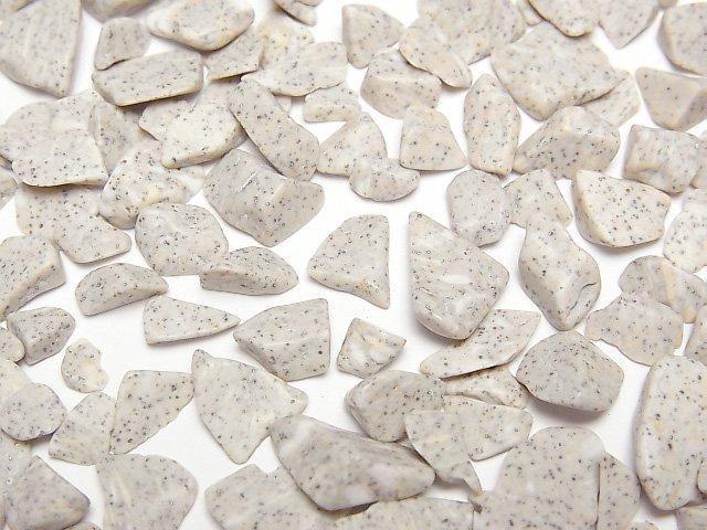 ◆天然記念物◆台湾産高純度北投石 穴なしチップ(さざれ) 【Sサイズ】 100グラムの画像