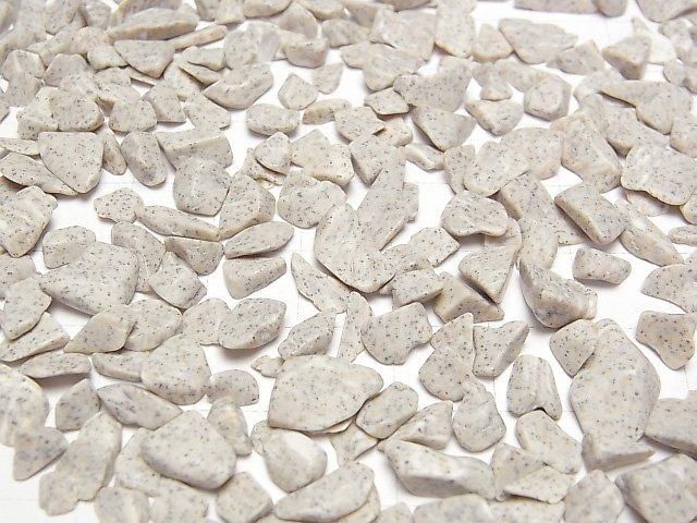 ◆天然記念物◆台湾産高純度北投石 穴なしチップ(さざれ) 【Sサイズ】 100グラム サムネイル3