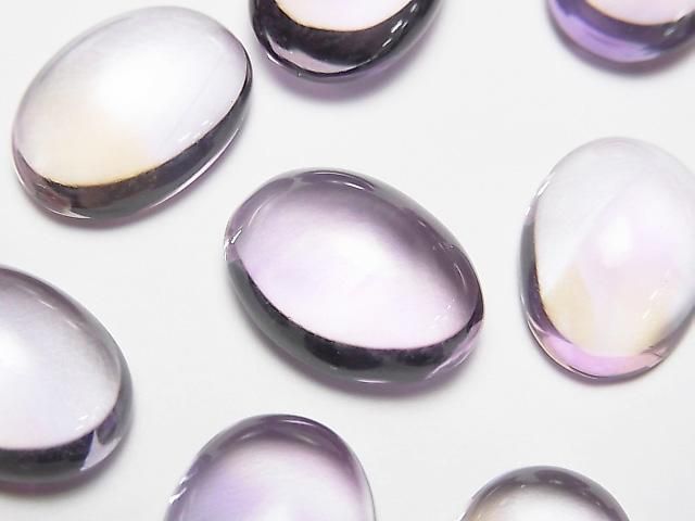 【動画】宝石質アメトリンAA+ オーバル カボション18×13mm 1個の画像