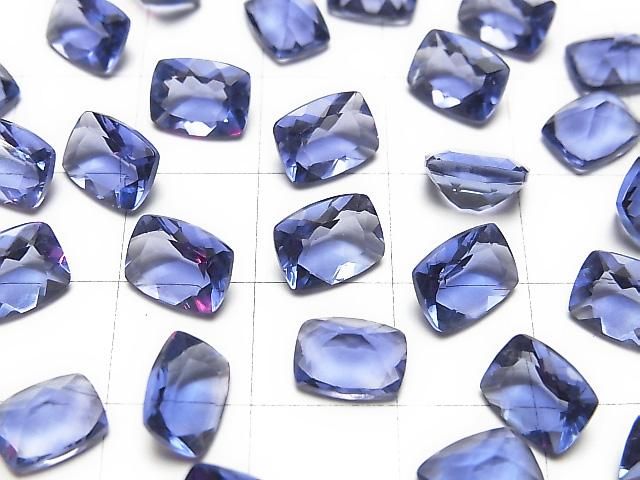 【動画】宝石質カラーチェンジフローライトAAA ルース レクタングルファセットカット8×6×4mm 1粒 サムネイル3