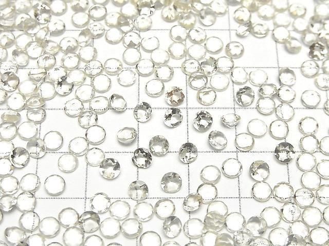 【動画】宝石質ゴールデンラブラドライトAAA ルース ラウンドファセットカット4×4mm 5粒 サムネイル4