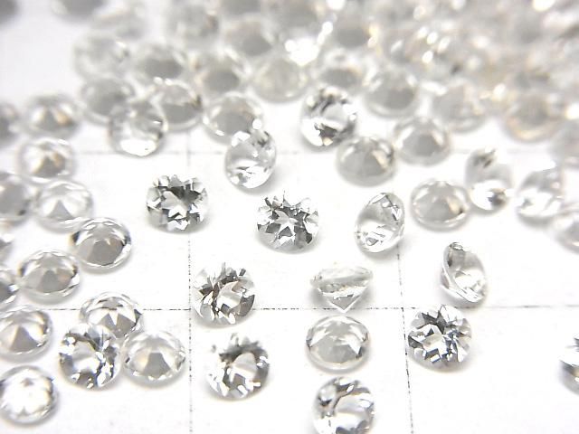 【動画】宝石質スキャポライト ルース ラウンドファセットカット3×3mm 5粒 サムネイル2