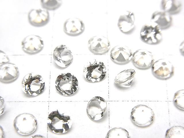【動画】宝石質スキャポライト ルース ラウンドファセットカット4×4mm 5粒 サムネイル2