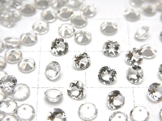 【動画】宝石質スキャポライト ルース ラウンドファセットカット4×4mm 5粒 サムネイル3