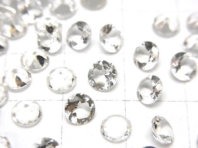 【動画】宝石質スキャポライト ルース ラウンドファセットカット5×5mm 3粒 サムネイル2