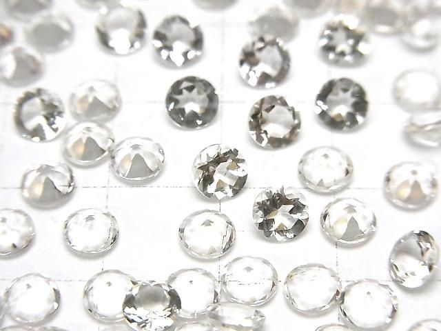 【動画】宝石質スキャポライト ルース ラウンドファセットカット5×5mm 3粒 サムネイル3