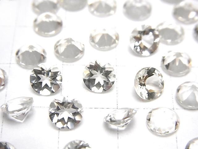 【動画】宝石質スキャポライト ルース ラウンドファセットカット6×6mm 2粒 サムネイル2