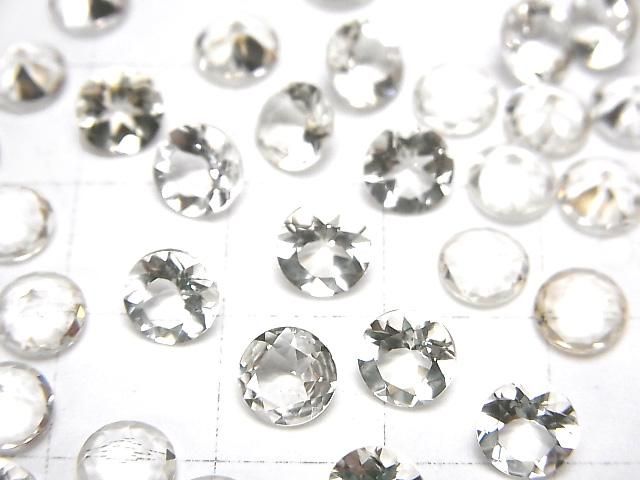 【動画】宝石質スキャポライト ルース ラウンドファセットカット6×6mm 2粒 サムネイル3