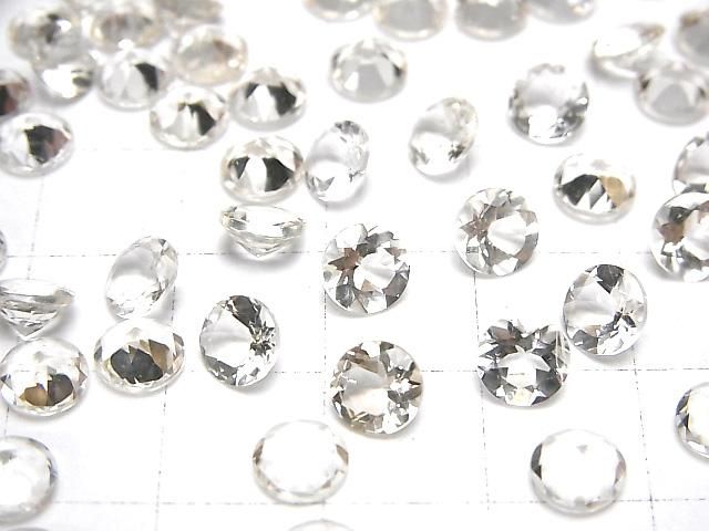 【動画】宝石質スキャポライト ルース ラウンドファセットカット6×6mm 2粒 サムネイル4