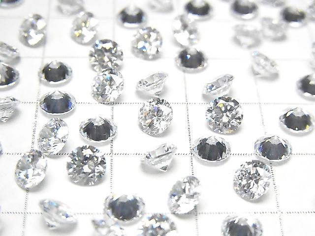 【動画】キュービックジルコニアAAA ルース ラウンドファセットカット5×5mm 20粒 サムネイル2