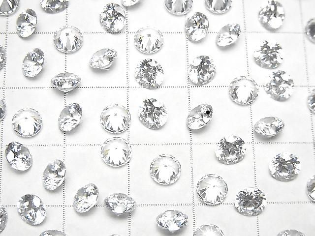 【動画】キュービックジルコニアAAA ルース ラウンドファセットカット5×5mm 20粒 サムネイル3