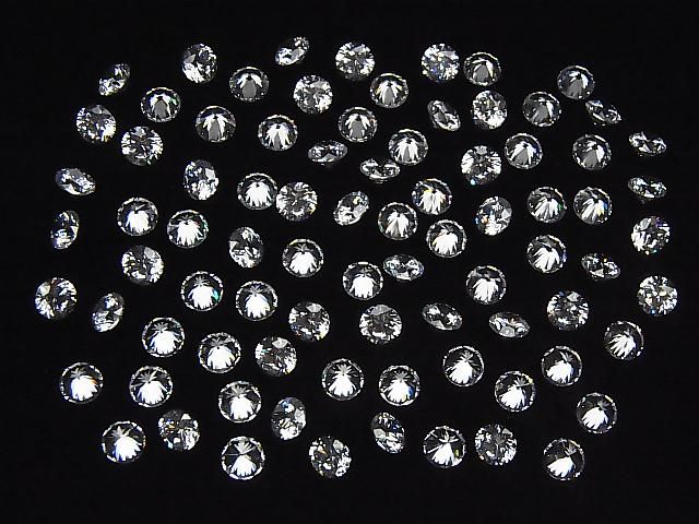【動画】キュービックジルコニアAAA ルース ラウンドファセットカット5×5mm 20粒 サムネイル4