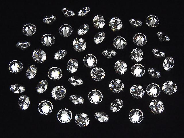 【動画】キュービックジルコニアAAAA ルース ラウンドファセットカット8×8mm 5粒 サムネイル4