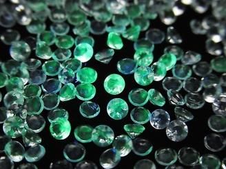 【動画】宝石質ハイアライトオパールAAA ルース ラウンドファセットカット3×3mm 8粒