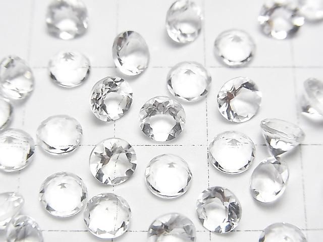 【動画】宝石質ハイアライトオパールAAA ルース ラウンドファセットカット5×5mm 2粒 サムネイル2