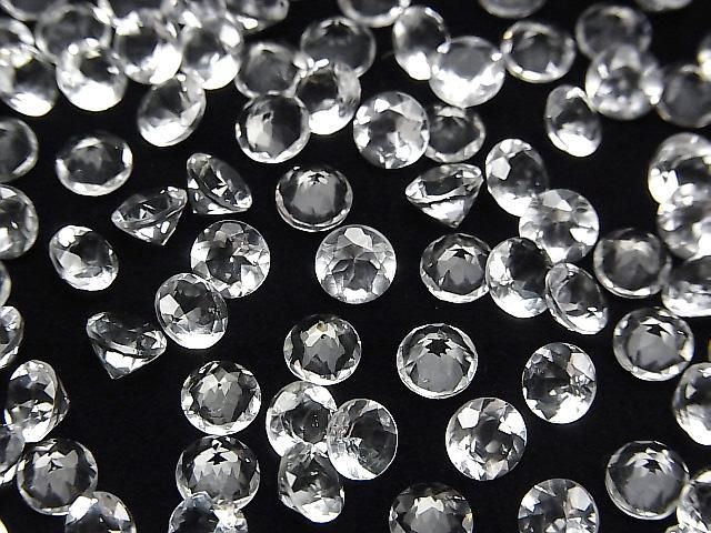 【動画】宝石質ハイアライトオパールAAA ルース ラウンドファセットカット5×5mm 2粒 サムネイル3