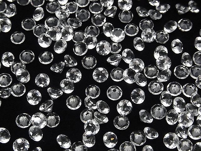 【動画】宝石質ハイアライトオパールAAA ルース ラウンドファセットカット5×5mm 2粒 サムネイル4