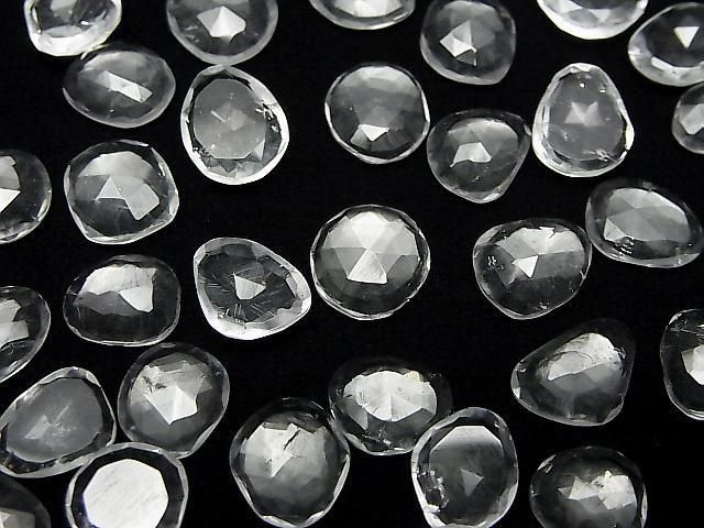 【動画】宝石質ハイアライトオパールAAA- ルース フリーフォーム 片面ローズカット 3個 サムネイル3