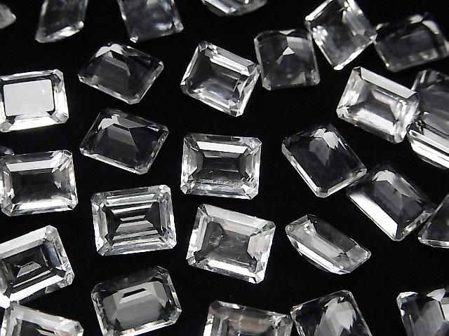 【動画】宝石質ハイアライトオパールAAA ルース レクタングルファセットカット10×8mm 1粒 サムネイル3