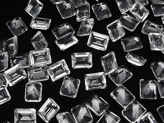 【動画】宝石質ハイアライトオパールAAA ルース レクタングルファセットカット10×8mm 1粒 サムネイル4