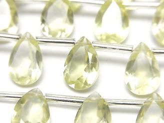 レモンクォーツ ナゲットカット 8〜12mm【プレミアムカット】(9-10 LQ