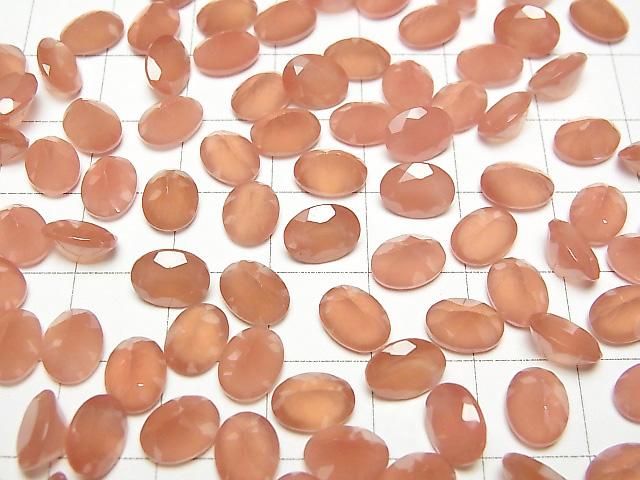 【動画】ペルー産インカローズAAA ルース オーバルファセットカット8×6mm 2粒 サムネイル3