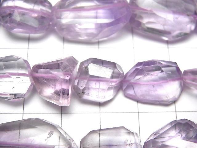 【動画】ピンクアメジストAA++ タンブルカット 半連/1連(約33cm) サムネイル2