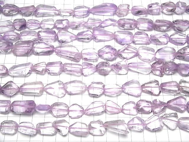 【動画】ピンクアメジストAA++ タンブルカット 半連/1連(約33cm) サムネイル4
