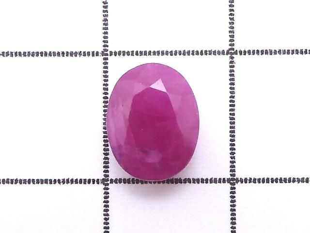 【動画】【1点もの】宝石質ルビーAAA ルース ファセットカット 1粒 NO.114 サムネイル2
