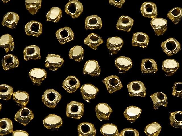 カレンシルバー カット入りロンデル3×3×2.5mm 18KGP 5個の画像