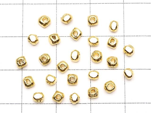 カレンシルバー カット入りロンデル3×3×2.5mm 18KGP 5個 サムネイル2