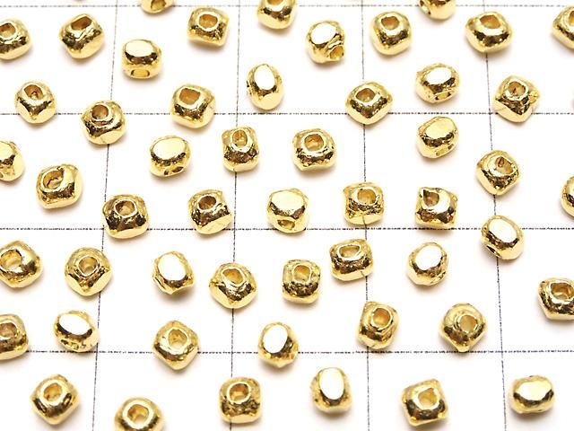 カレンシルバー カット入りロンデル3×3×2.5mm 18KGP 5個 サムネイル3