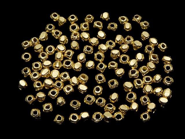 カレンシルバー カット入りロンデル3×3×2.5mm 18KGP 5個 サムネイル4