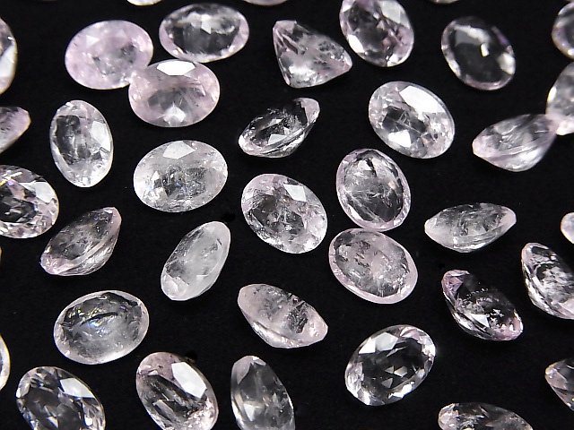 【動画】モルガナイトAA+ ルース オーバルファセットカット8×6mm 3粒 サムネイル3