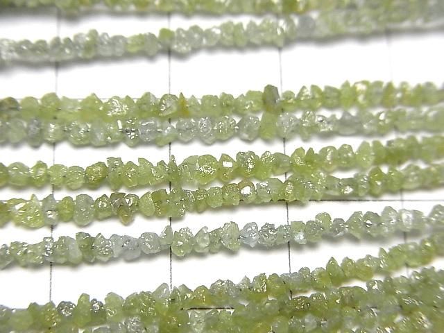 【動画】グリーンダイヤモンド チップ(ミニタンブル) 半連/1連(約37cm) サムネイル2